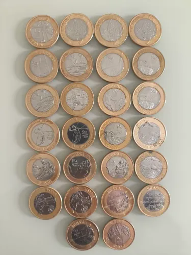 Moedas Antigas