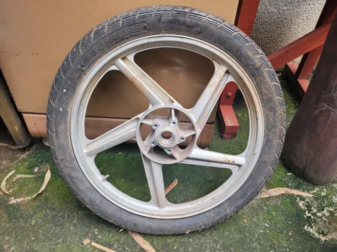 Roda dianteira dafra speed 150