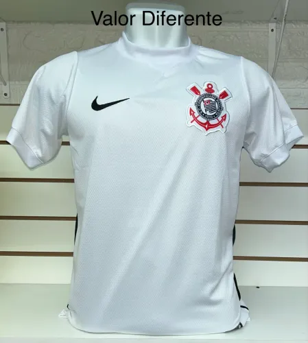 Camisa Corinthians 2026