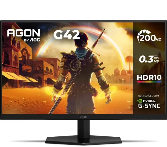 Monitor Gamer AOC AGON G42 LACRADO!!
