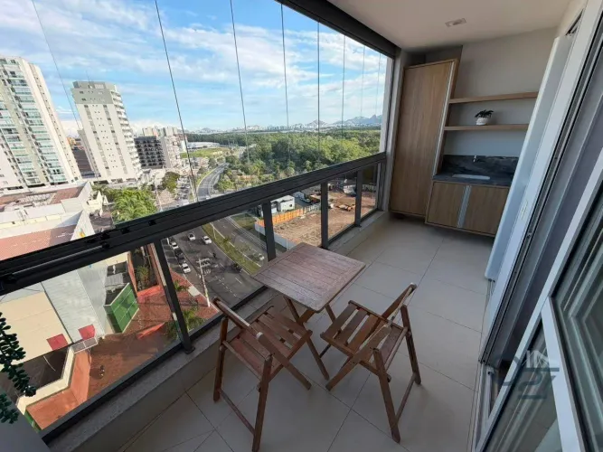 1 quarto, porteira fechada em Jardim Camburi