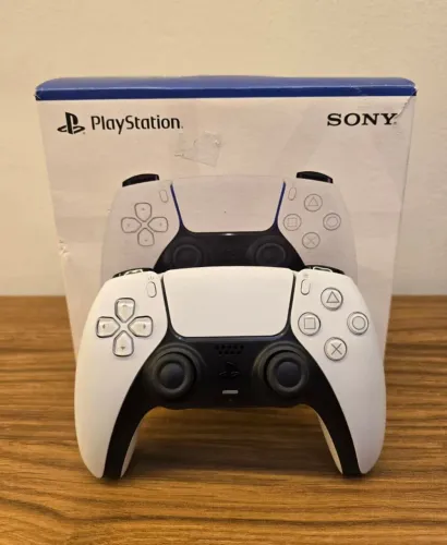 CONTROLE PLAYSTATION 5 (PS5) BRANCO