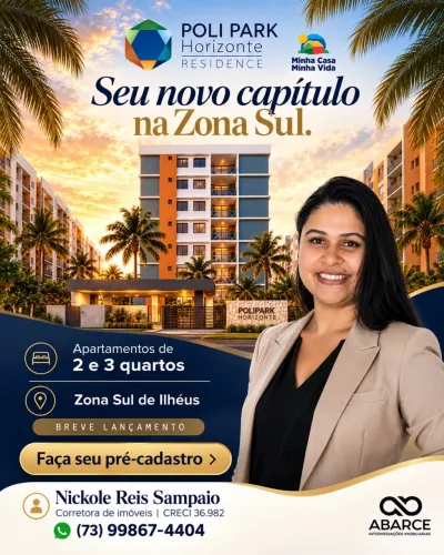 Pré cadastro para o novo lançamento.