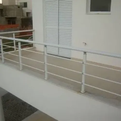 #1 Guarda Corpo em alumínio - Mais Barato