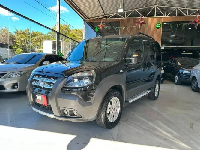 Fiat Doblo Adv/adv Tryon/locker 1.8 Flex 2010