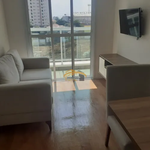 Apartamento/ Studio para locação Vila Yara, 1 dormitório próximo à da Matriz Bradesco