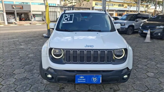 Jeep Renegade Longitude 1.8 4X2 Flex 16V Aut. 2021
