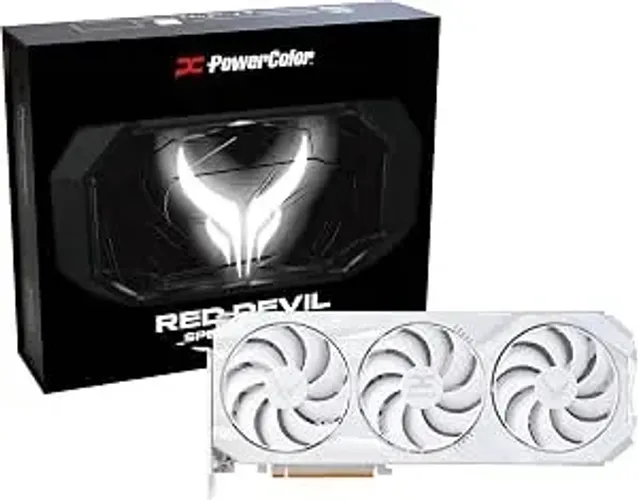 Radeon 9070 XT Red Devil Spectral 16GB, GDDR6, 256-bit