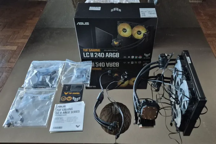 Water Cooler ASUS TUF GAMING LC II 240 ARGB