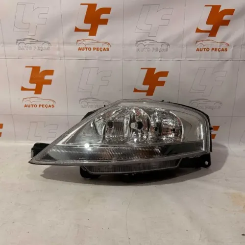 Farol Esquerdo Citroen C3 2006 A 2012 Original (Usado) - 10739
