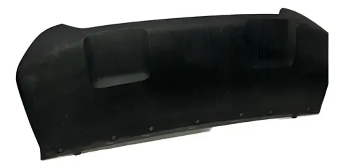 Spoiler Parachoque Dianteiro Ecosport 2018 A 2021 Origina Gp Preto