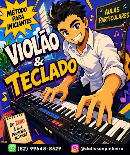 AULAS DE TECLADO PARTICULAR 