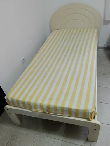Cama Solteiro com colchão