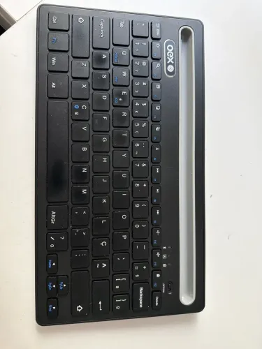 Teclado Bluetooth para tablet e celular OEX classe TC502 PLUS 