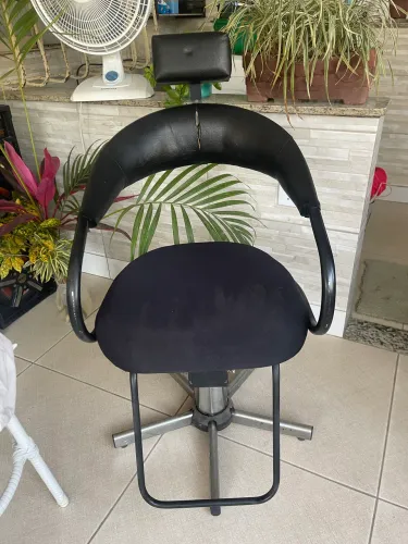Cadeira de barbeiro hidráulica