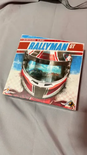 Rallyman GT jogo de tabuleiro