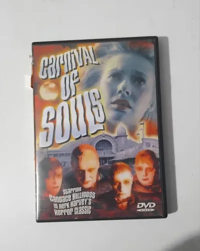 DVD "CARNIVAL OF SOULS" (1962), clássico gótico americano, pouco conhecido muito procurado