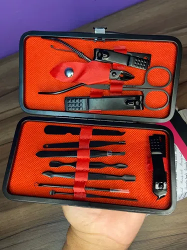 Kit Manicure com 12 peças - Beauty Tools an3