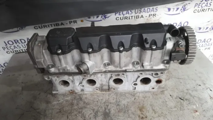Cabeçote completo com polia e sensor GM 1.0 VHC-E