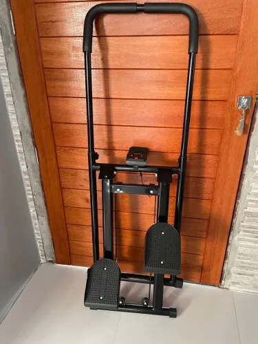 Simulador de escada (novo) aeróbica, perca peso em casa.