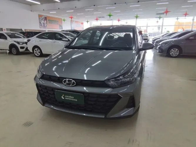 Hyundai HB20 Sense Plus1.0 Flex 12V Mec. 2024