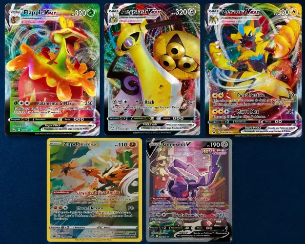 CARTAS POKÉMON HOLOGRÁFICAS - LOTE ESPECIAL! ?