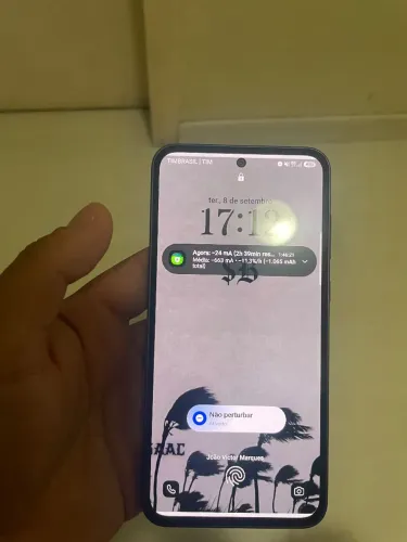 VENDO SAMSUNG A35 256/8 AZUL OCEAN