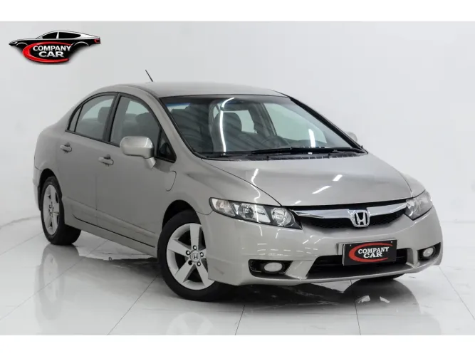 Honda Civic Sedan LXS 1.8/1.8 Flex 16V Mec. 4P 2010