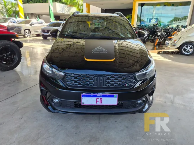 Fiat Argo Trekking 1.3 8V Flex 2021