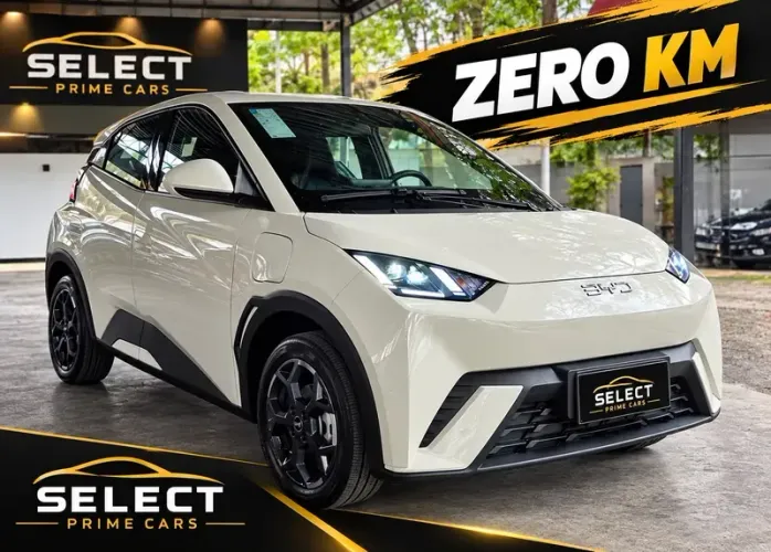 BYD Dolphin EV (Elétrico) 2027