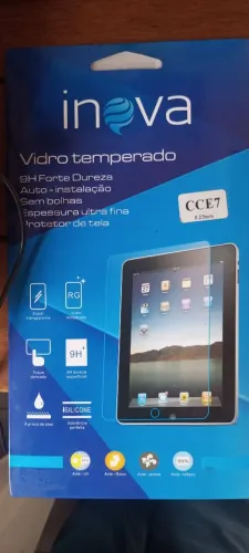 Película de vidro para tablet CCE 7