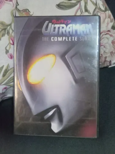 Box 4 DVDs importado Ultraman série completa 39 episódios