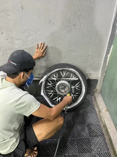 Reforma e Pintura de Motos 