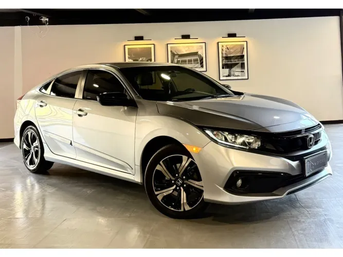 Honda Civic Sedan Sport 2.0 Flex 16V Aut.4p 2021