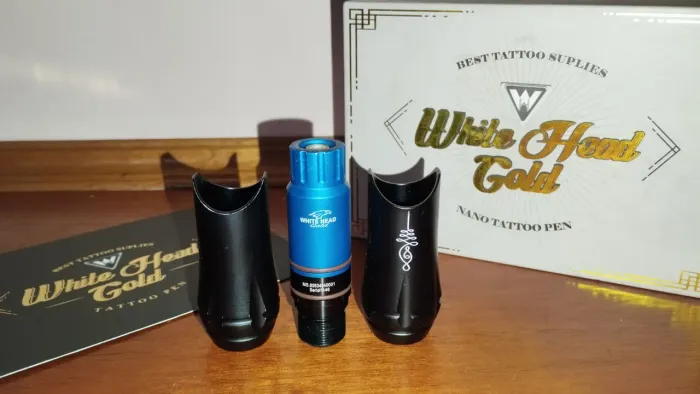 Máquina de tatuagem White Head nano pen 
