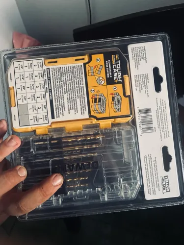 Jogo de brocas DeWALT