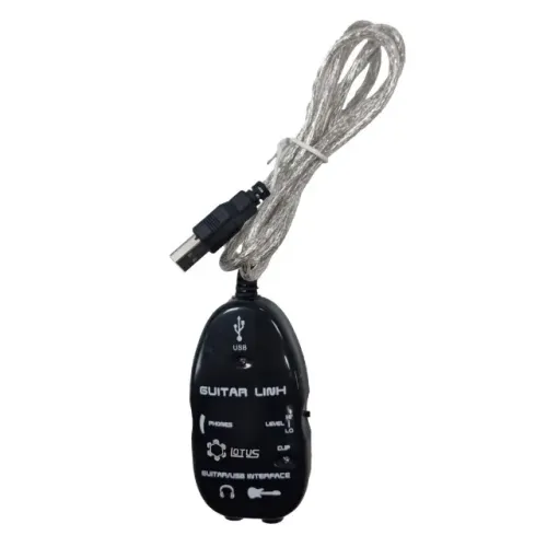 Guitar Link Usb - Interface Pc Guitarra etc - Ligue Sua Guitarra no Computador