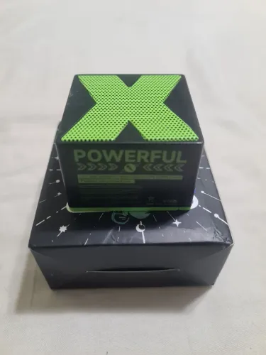 Mini Caixa De Som Bluetooth Sem Fio Alto-falante 3w X1 Cor Preto