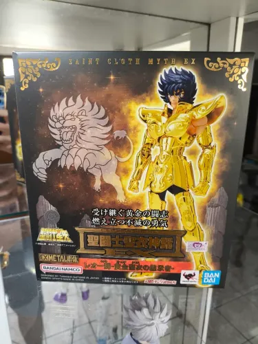 Cloth Myth Ikki de Leão Ex bandai