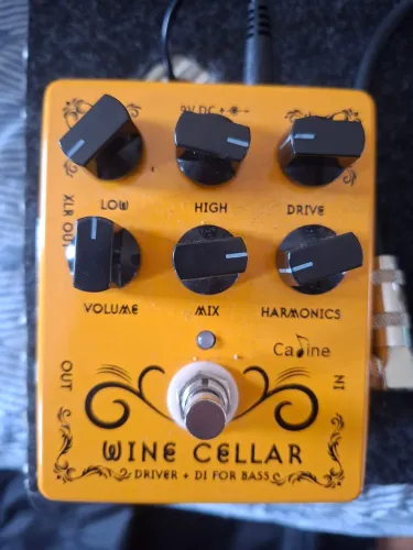 Pedal pré amp