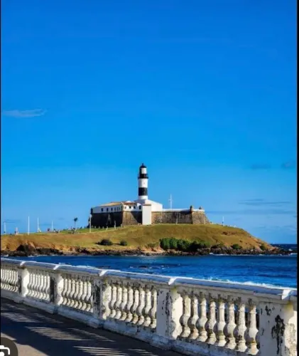 Reveillon em Salvador!-Bahia Lindo apartamento no Farol da Barra.
