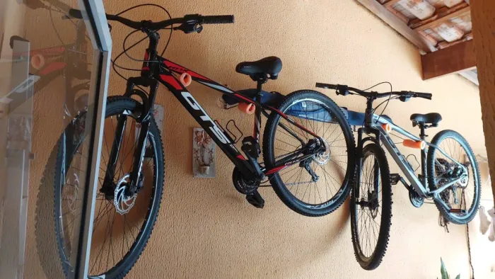 Bike gtsaro 29,freio hidráulico