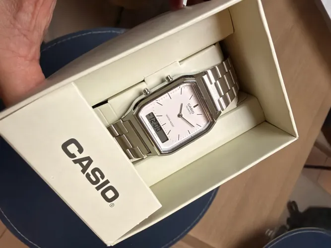 Relógio Casio - Modelo Clássico