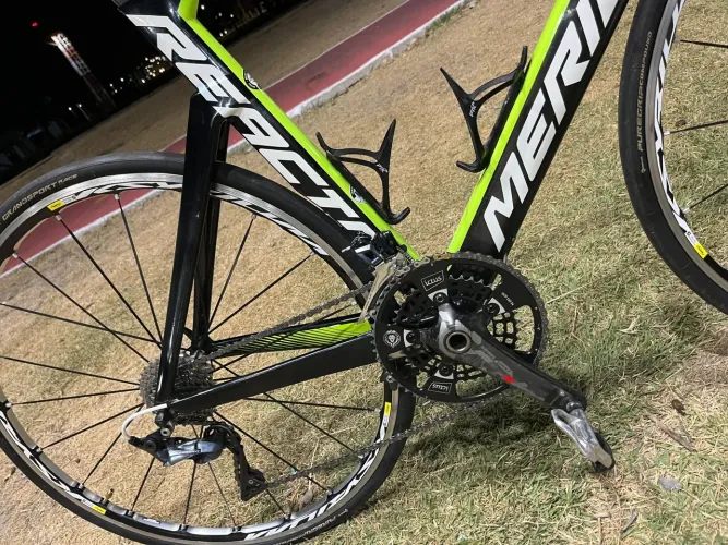 Bike speed Merida carbono