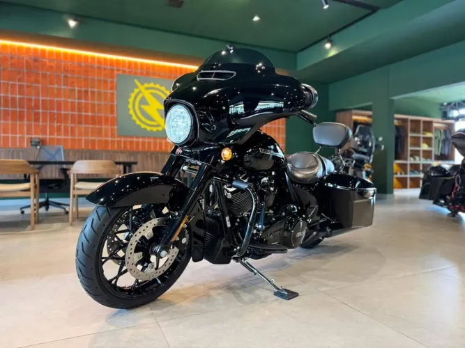 STREET GLIDE SPECIAL FLHXS PRETA 2020/2020