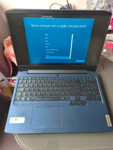 Notebook Lenovo Ideapad Gamming 3i