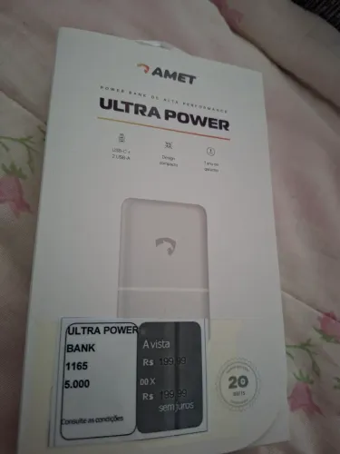 Carregador Portátil ULTRA POWER