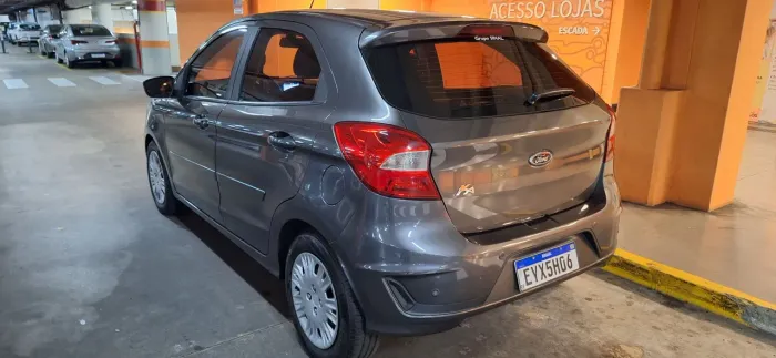 Ford KA 1.0 Se/se Plus Tivct Flex 5P 2019