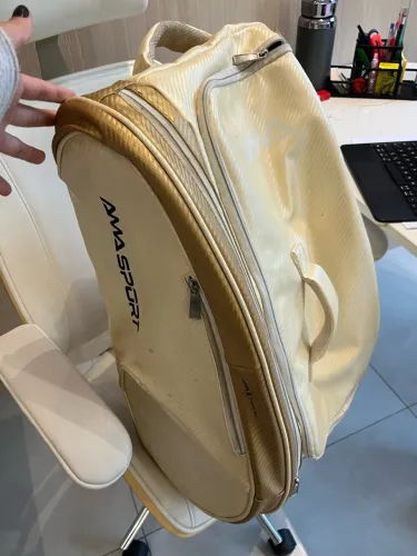 Raqueteira Ama Sport Gold