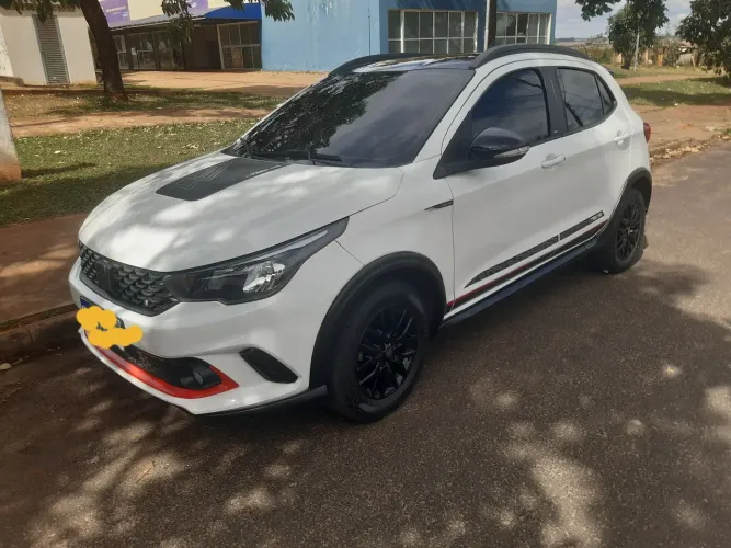Fiat Argo Trekking 1.3 8V Flex 2022